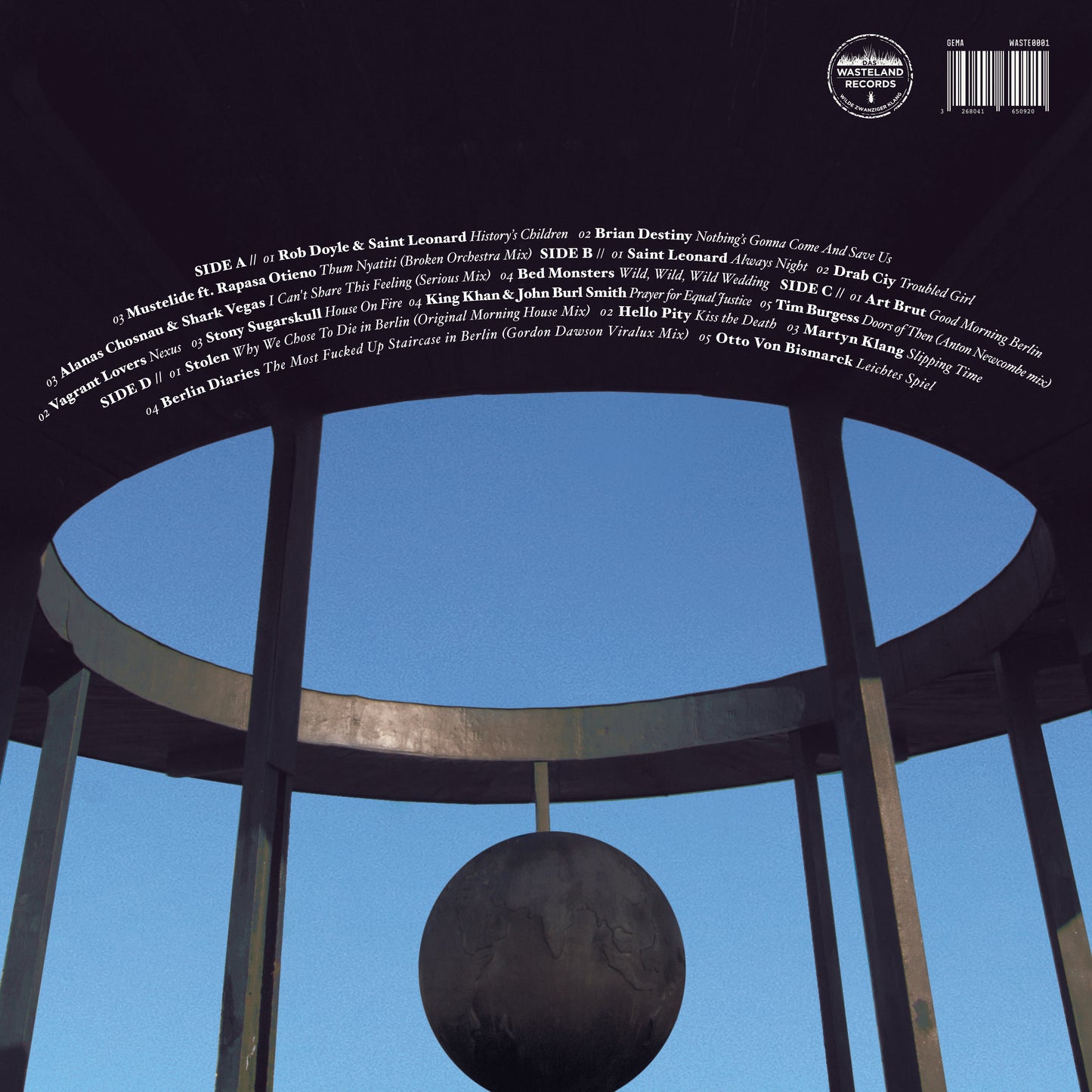 Vinilas "Das Wasteland Berlin: Vol 1 & 2"