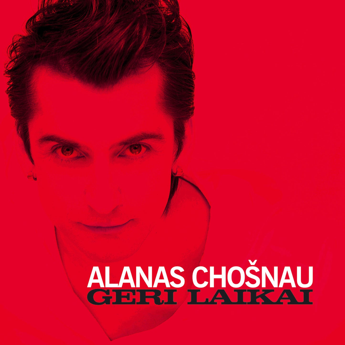 Alanas Chošnau – Geri Laikai CD