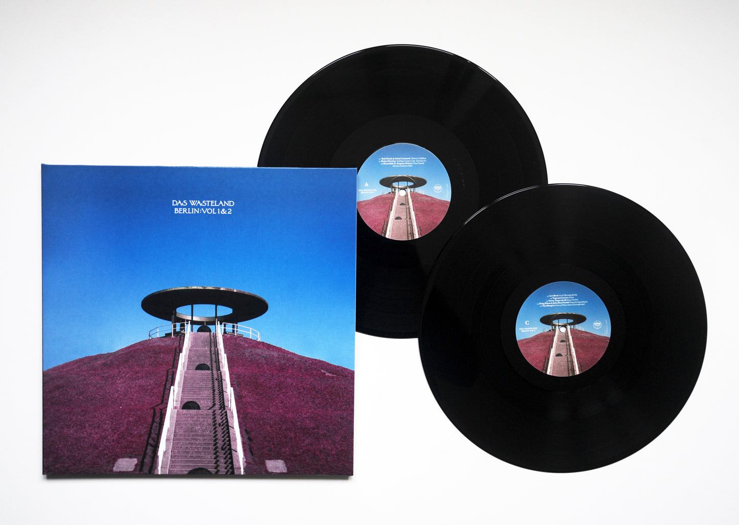 Vinilas "Das Wasteland Berlin: Vol 1 & 2"